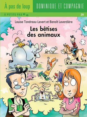 cover image of Les bêtises des animaux